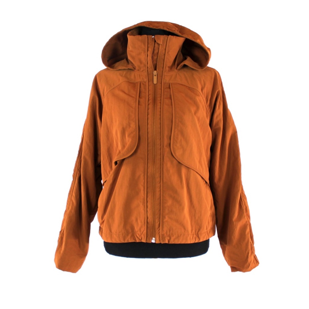 Lululemon always effortless jacket size 2 like new burnt orange
